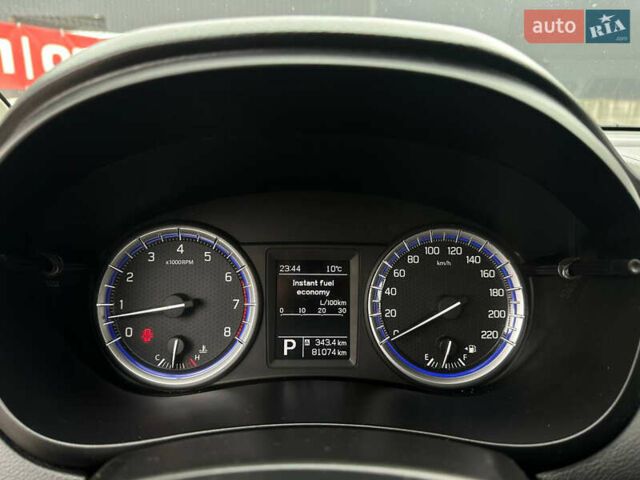Чорний Сузукі СХ4, об'ємом двигуна 1.6 л та пробігом 81 тис. км за 13999 $, фото 30 на Automoto.ua
