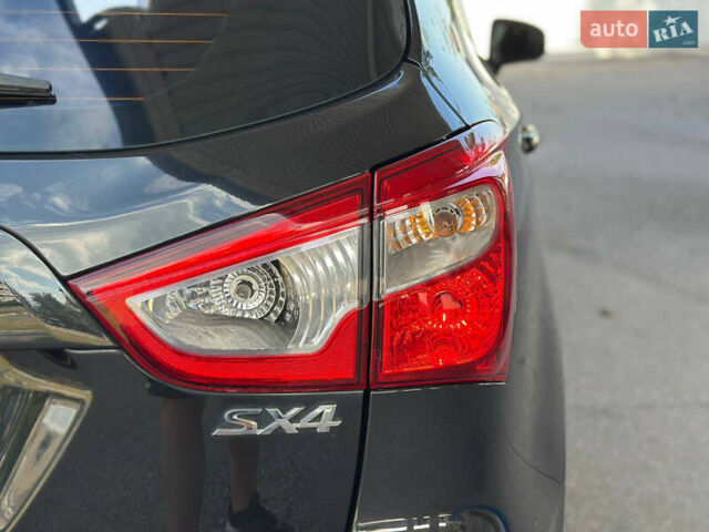 Черный Сузуки СХ4, объемом двигателя 1.59 л и пробегом 77 тыс. км за 14499 $, фото 42 на Automoto.ua