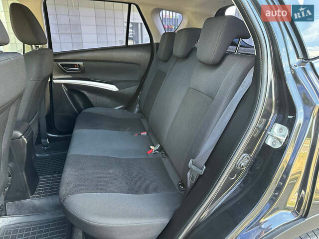 Черный Сузуки СХ4, объемом двигателя 1.59 л и пробегом 77 тыс. км за 14499 $, фото 19 на Automoto.ua