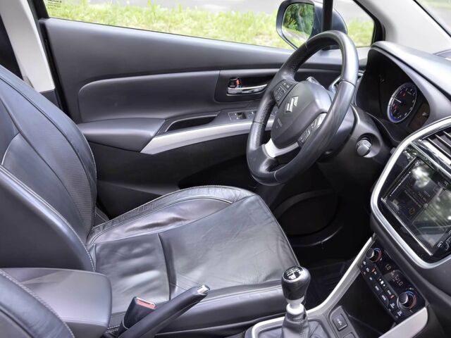 Черный Сузуки СХ4, объемом двигателя 1.4 л и пробегом 68 тыс. км за 6500 $, фото 8 на Automoto.ua