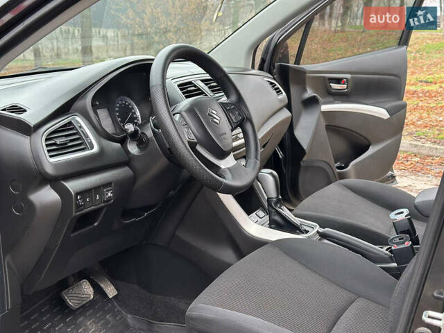 Чорний Сузукі СХ4, об'ємом двигуна 1.6 л та пробігом 81 тис. км за 13999 $, фото 12 на Automoto.ua