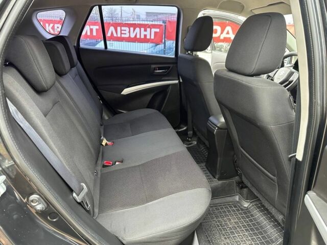 Чорний Сузукі СХ4, об'ємом двигуна 1.6 л та пробігом 81 тис. км за 13999 $, фото 16 на Automoto.ua