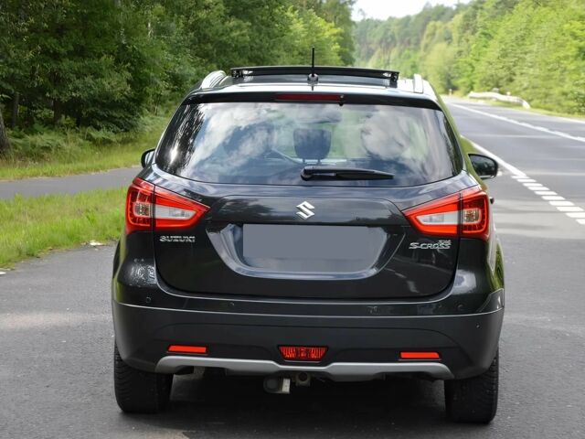 Черный Сузуки СХ4, объемом двигателя 1.4 л и пробегом 68 тыс. км за 6500 $, фото 4 на Automoto.ua