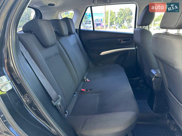 Черный Сузуки СХ4, объемом двигателя 1.59 л и пробегом 77 тыс. км за 14499 $, фото 20 на Automoto.ua