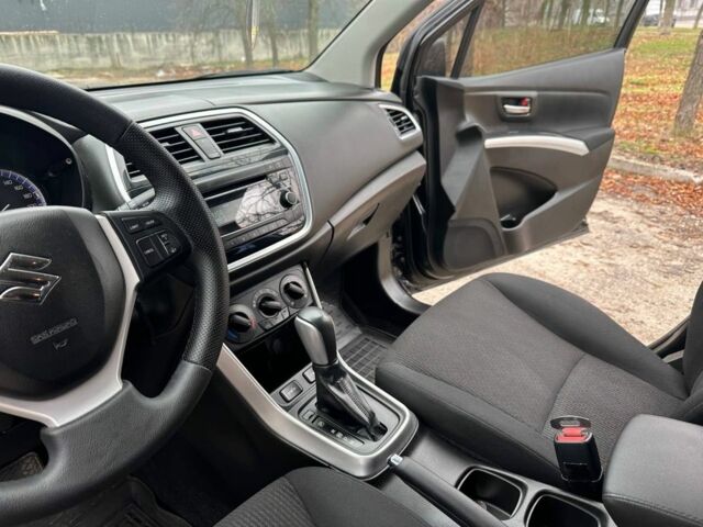 Чорний Сузукі СХ4, об'ємом двигуна 1.6 л та пробігом 81 тис. км за 13999 $, фото 7 на Automoto.ua