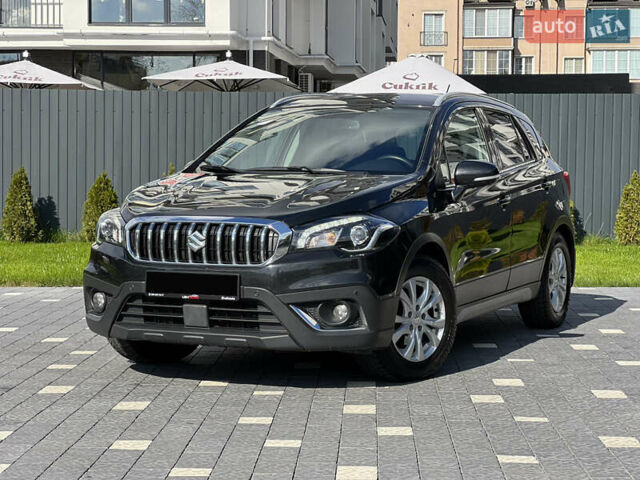Чорний Сузукі СХ4, об'ємом двигуна 1.4 л та пробігом 134 тис. км за 15400 $, фото 1 на Automoto.ua