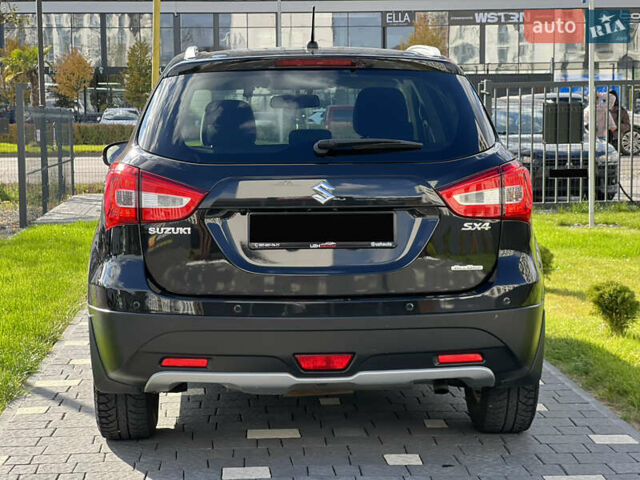 Чорний Сузукі СХ4, об'ємом двигуна 1.4 л та пробігом 134 тис. км за 15400 $, фото 23 на Automoto.ua