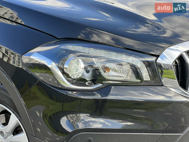 Чорний Сузукі СХ4, об'ємом двигуна 1.4 л та пробігом 134 тис. км за 15400 $, фото 17 на Automoto.ua