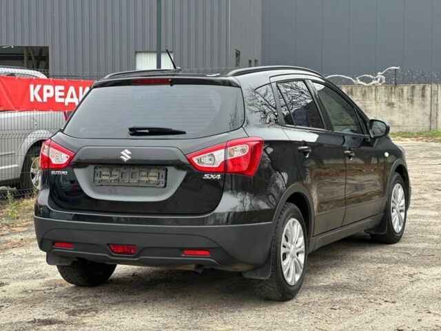 Чорний Сузукі СХ4, об'ємом двигуна 1.6 л та пробігом 81 тис. км за 13999 $, фото 3 на Automoto.ua