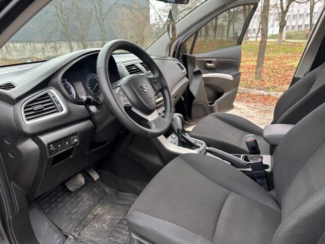 Чорний Сузукі СХ4, об'ємом двигуна 1.6 л та пробігом 81 тис. км за 13999 $, фото 6 на Automoto.ua