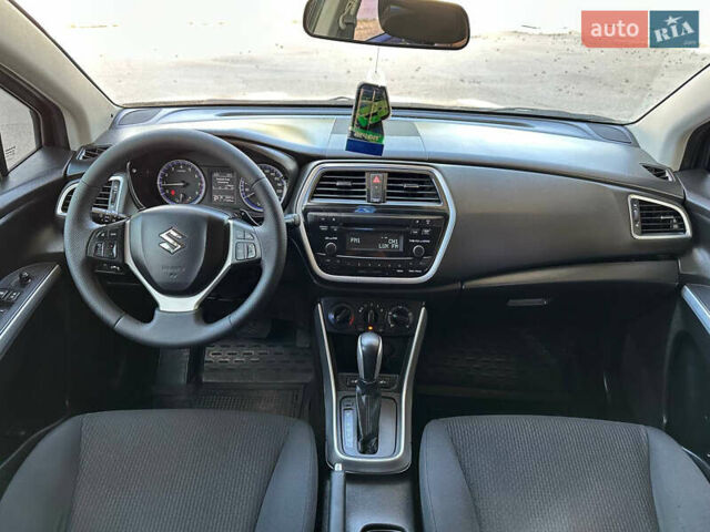 Черный Сузуки СХ4, объемом двигателя 1.59 л и пробегом 77 тыс. км за 14499 $, фото 28 на Automoto.ua