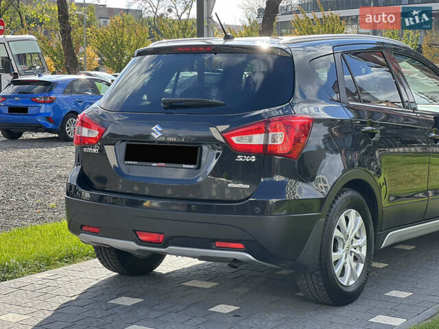 Чорний Сузукі СХ4, об'ємом двигуна 1.4 л та пробігом 134 тис. км за 15400 $, фото 25 на Automoto.ua