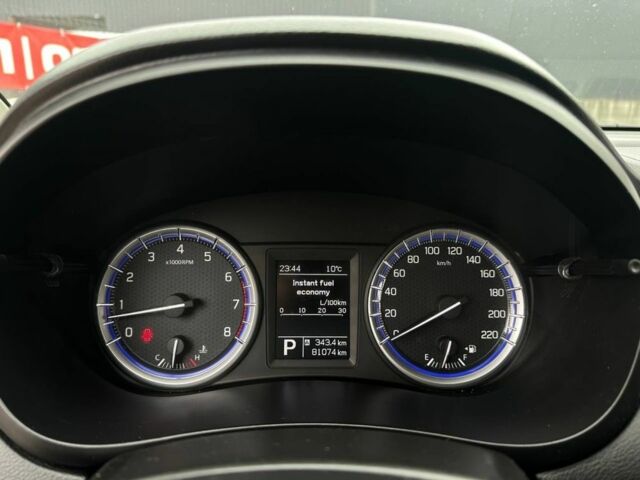 Чорний Сузукі СХ4, об'ємом двигуна 1.6 л та пробігом 81 тис. км за 13999 $, фото 18 на Automoto.ua