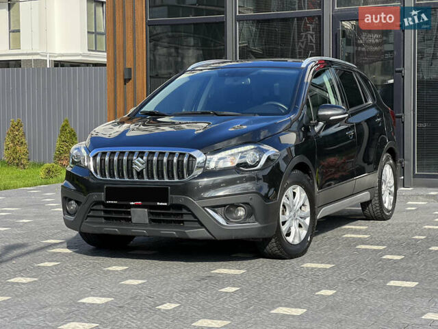 Чорний Сузукі СХ4, об'ємом двигуна 1.4 л та пробігом 134 тис. км за 15400 $, фото 4 на Automoto.ua