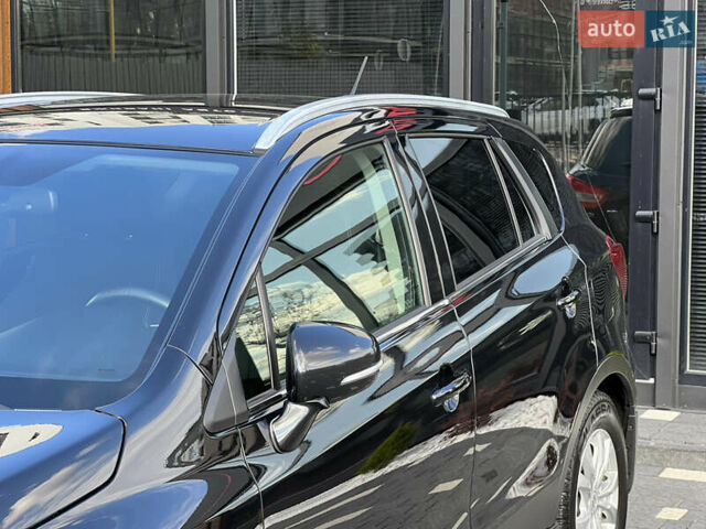 Чорний Сузукі СХ4, об'ємом двигуна 1.4 л та пробігом 134 тис. км за 15400 $, фото 12 на Automoto.ua