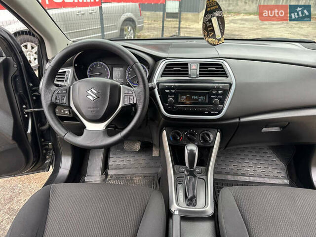 Чорний Сузукі СХ4, об'ємом двигуна 1.6 л та пробігом 81 тис. км за 13999 $, фото 22 на Automoto.ua