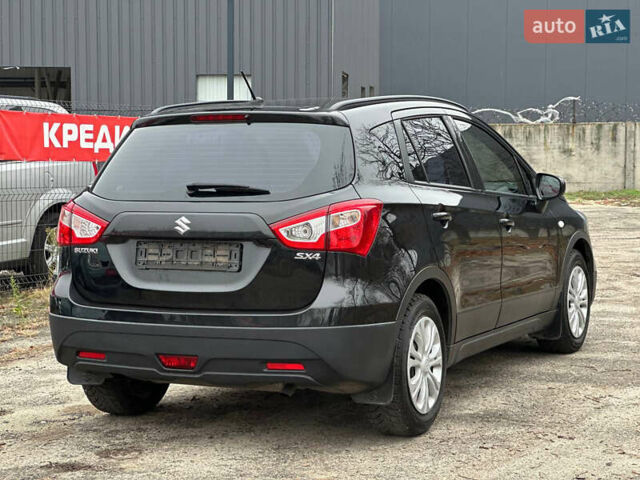 Чорний Сузукі СХ4, об'ємом двигуна 1.6 л та пробігом 81 тис. км за 13999 $, фото 5 на Automoto.ua