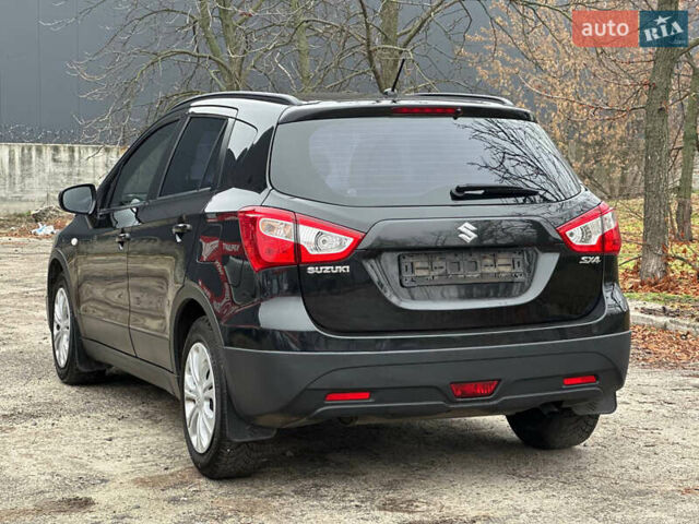 Чорний Сузукі СХ4, об'ємом двигуна 1.6 л та пробігом 81 тис. км за 13999 $, фото 7 на Automoto.ua