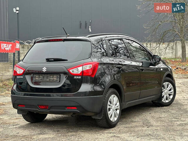 Чорний Сузукі СХ4, об'ємом двигуна 1.6 л та пробігом 81 тис. км за 13999 $, фото 8 на Automoto.ua