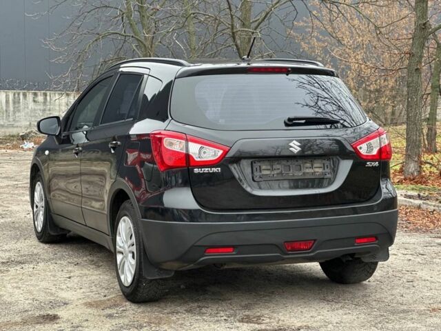 Чорний Сузукі СХ4, об'ємом двигуна 1.6 л та пробігом 81 тис. км за 13999 $, фото 5 на Automoto.ua