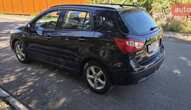 Черный Сузуки СХ4, объемом двигателя 1.59 л и пробегом 164 тыс. км за 14300 $, фото 8 на Automoto.ua