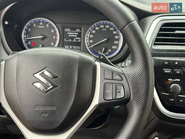 Чорний Сузукі СХ4, об'ємом двигуна 1.6 л та пробігом 81 тис. км за 13999 $, фото 35 на Automoto.ua