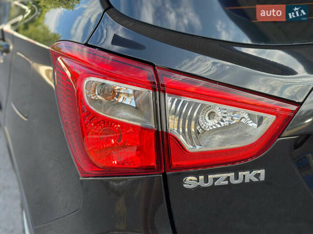 Черный Сузуки СХ4, объемом двигателя 1.59 л и пробегом 77 тыс. км за 14499 $, фото 43 на Automoto.ua