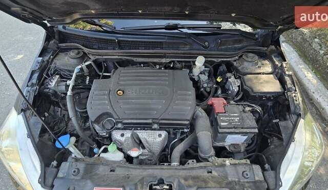 Черный Сузуки СХ4, объемом двигателя 1.59 л и пробегом 164 тыс. км за 14300 $, фото 3 на Automoto.ua