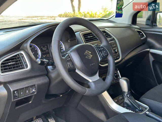 Черный Сузуки СХ4, объемом двигателя 1.59 л и пробегом 77 тыс. км за 14499 $, фото 11 на Automoto.ua