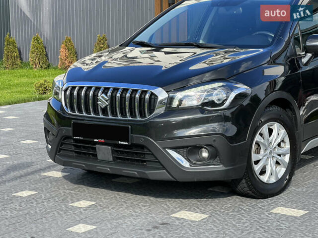 Чорний Сузукі СХ4, об'ємом двигуна 1.4 л та пробігом 134 тис. км за 15400 $, фото 3 на Automoto.ua