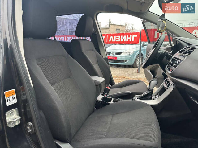 Чорний Сузукі СХ4, об'ємом двигуна 1.6 л та пробігом 81 тис. км за 13999 $, фото 27 на Automoto.ua