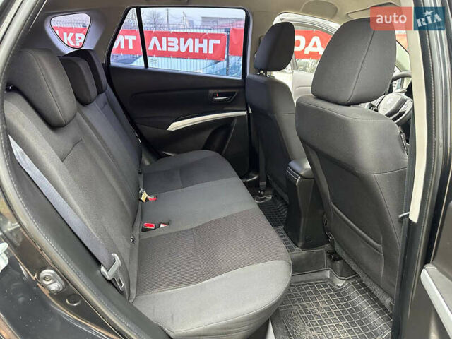 Чорний Сузукі СХ4, об'ємом двигуна 1.6 л та пробігом 81 тис. км за 13999 $, фото 28 на Automoto.ua