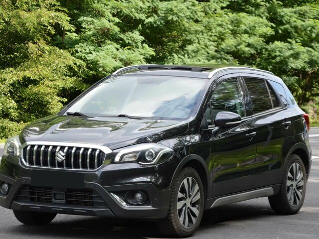 Черный Сузуки СХ4, объемом двигателя 1.4 л и пробегом 68 тыс. км за 6500 $, фото 1 на Automoto.ua