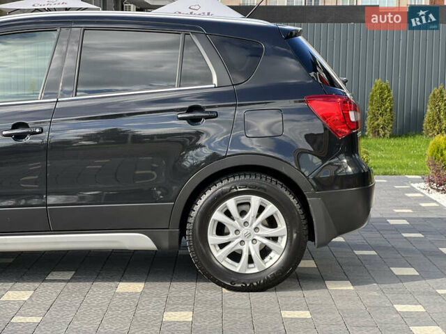 Чорний Сузукі СХ4, об'ємом двигуна 1.4 л та пробігом 134 тис. км за 15400 $, фото 7 на Automoto.ua