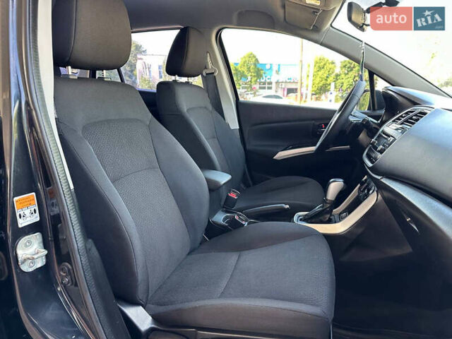 Черный Сузуки СХ4, объемом двигателя 1.59 л и пробегом 77 тыс. км за 14499 $, фото 25 на Automoto.ua