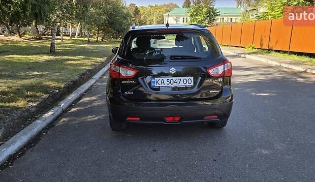 Черный Сузуки СХ4, объемом двигателя 1.59 л и пробегом 164 тыс. км за 14300 $, фото 7 на Automoto.ua