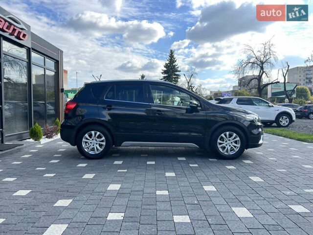 Чорний Сузукі СХ4, об'ємом двигуна 1.4 л та пробігом 134 тис. км за 15400 $, фото 11 на Automoto.ua