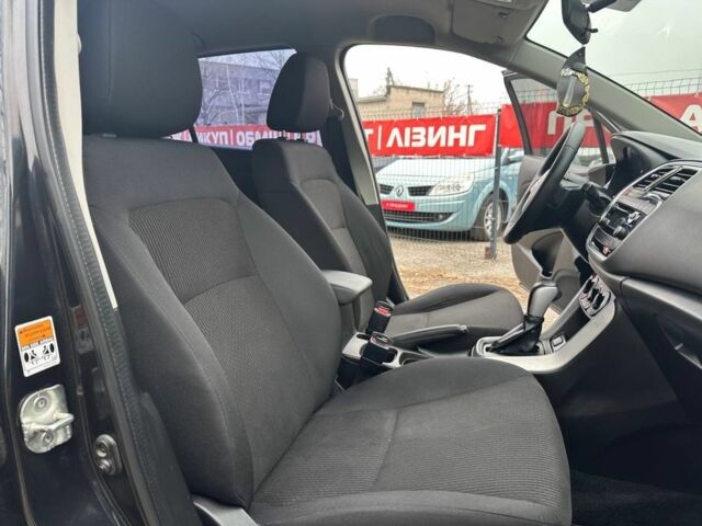 Чорний Сузукі СХ4, об'ємом двигуна 1.6 л та пробігом 81 тис. км за 13999 $, фото 15 на Automoto.ua