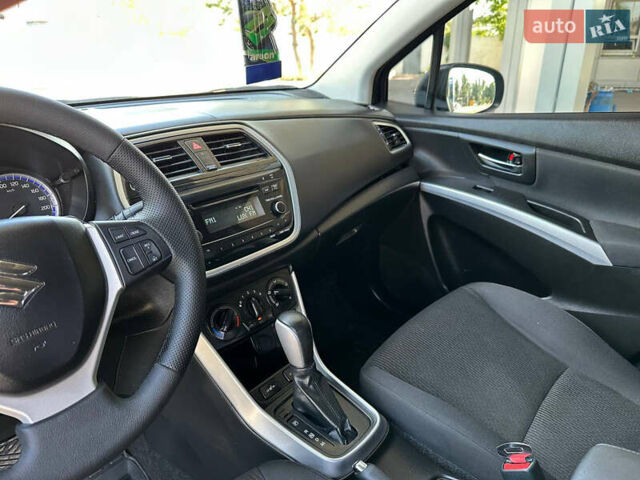 Черный Сузуки СХ4, объемом двигателя 1.59 л и пробегом 77 тыс. км за 14499 $, фото 18 на Automoto.ua