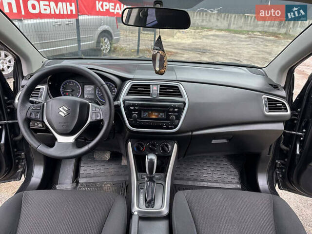 Чорний Сузукі СХ4, об'ємом двигуна 1.6 л та пробігом 81 тис. км за 13999 $, фото 20 на Automoto.ua