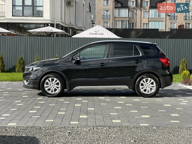 Чорний Сузукі СХ4, об'ємом двигуна 1.4 л та пробігом 134 тис. км за 15400 $, фото 6 на Automoto.ua