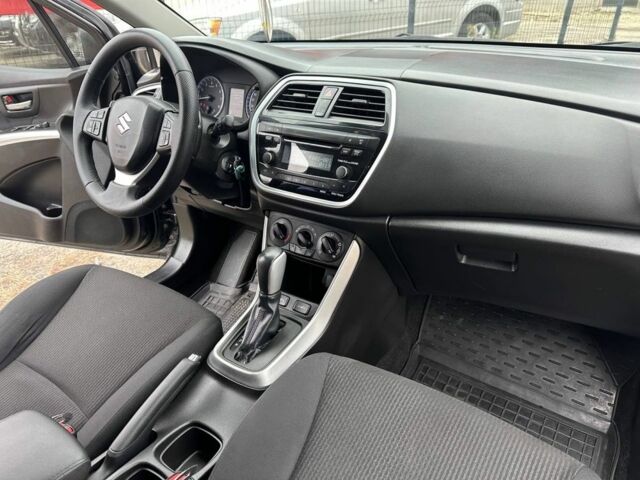 Чорний Сузукі СХ4, об'ємом двигуна 1.6 л та пробігом 81 тис. км за 13999 $, фото 13 на Automoto.ua