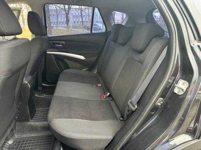 Чорний Сузукі СХ4, об'ємом двигуна 1.6 л та пробігом 81 тис. км за 13999 $, фото 17 на Automoto.ua