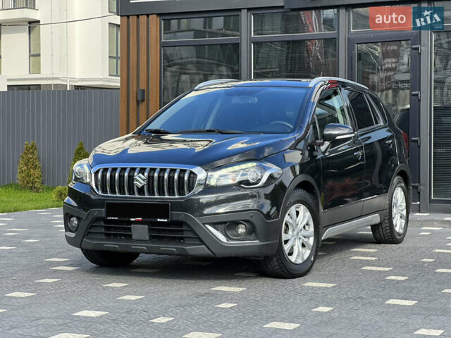 Чорний Сузукі СХ4, об'ємом двигуна 1.4 л та пробігом 134 тис. км за 15400 $, фото 2 на Automoto.ua