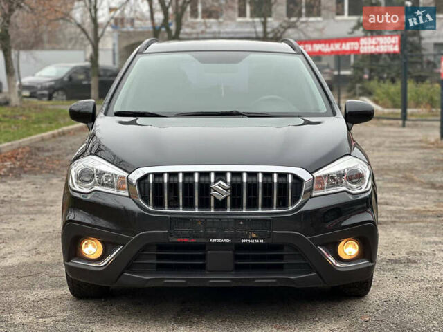 Чорний Сузукі СХ4, об'ємом двигуна 1.6 л та пробігом 81 тис. км за 13999 $, фото 2 на Automoto.ua