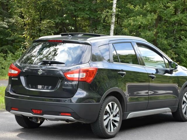 Черный Сузуки СХ4, объемом двигателя 1.4 л и пробегом 68 тыс. км за 6500 $, фото 3 на Automoto.ua