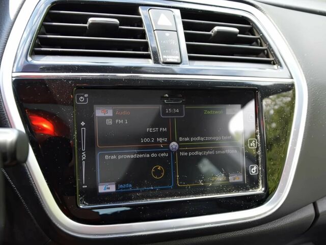 Черный Сузуки СХ4, объемом двигателя 1.4 л и пробегом 68 тыс. км за 6500 $, фото 7 на Automoto.ua