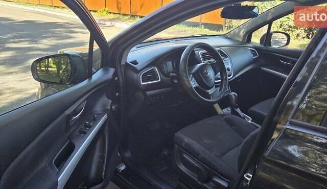 Черный Сузуки СХ4, объемом двигателя 1.59 л и пробегом 164 тыс. км за 14300 $, фото 2 на Automoto.ua