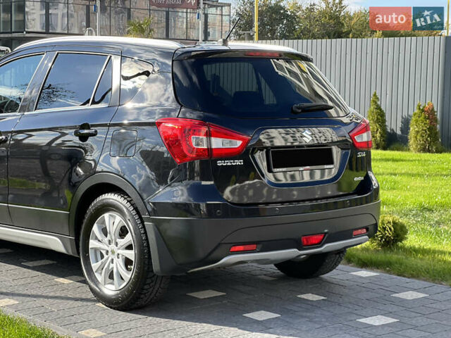 Чорний Сузукі СХ4, об'ємом двигуна 1.4 л та пробігом 134 тис. км за 15400 $, фото 21 на Automoto.ua