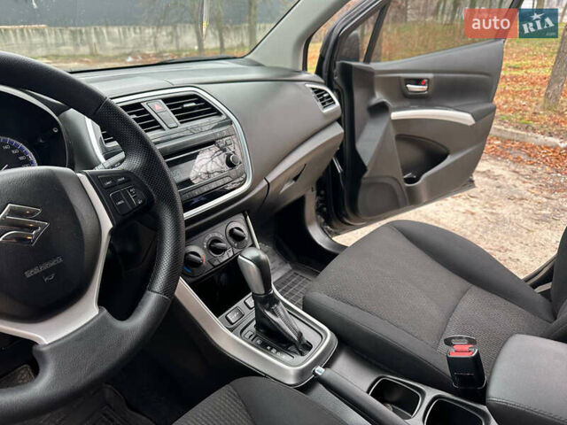 Чорний Сузукі СХ4, об'ємом двигуна 1.6 л та пробігом 81 тис. км за 13999 $, фото 10 на Automoto.ua